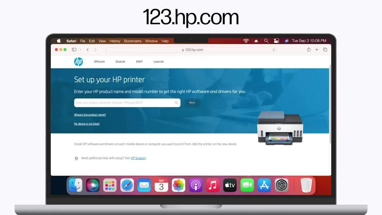 123.hp.com setup and HP printer installation