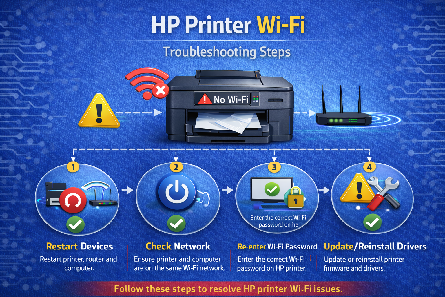 hp printer driver unavailable troubleshooting steps