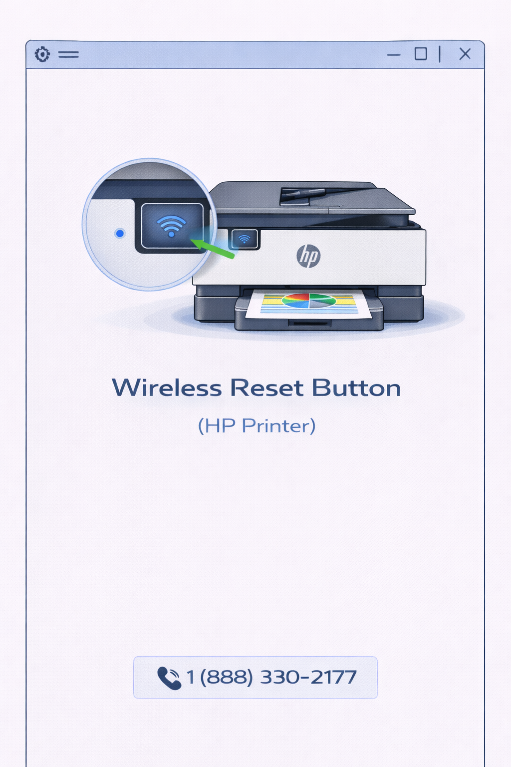 hp printer wireless reset button cancel wireless buttons