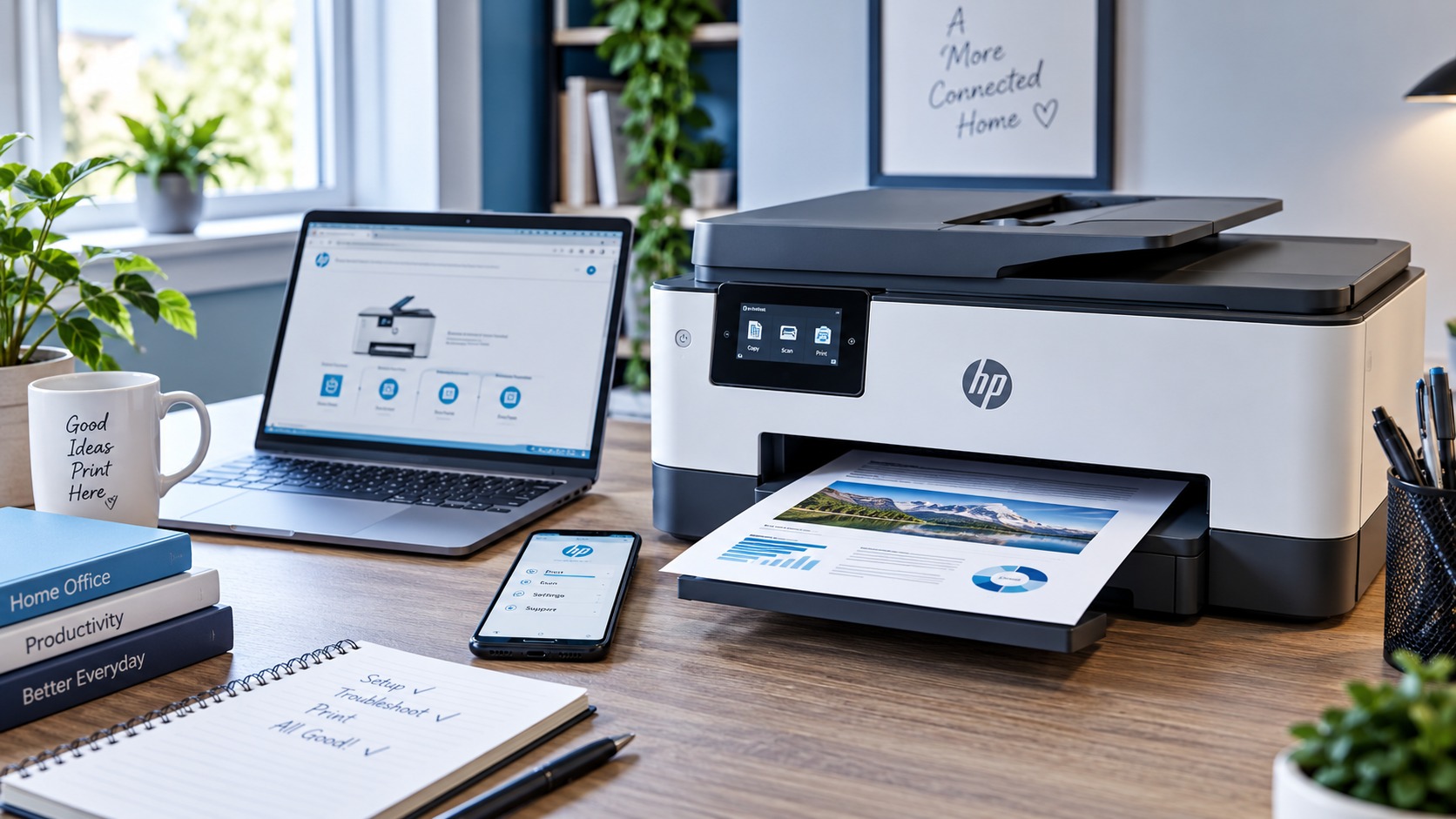 Printer troubleshooting and setup guide