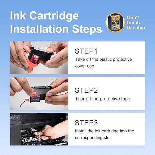 correct vs incorrect cartridge installation